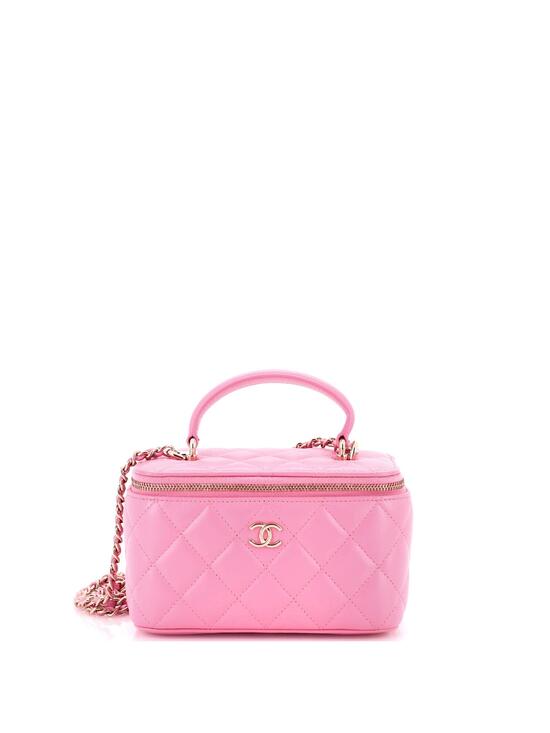 Chanel Handbags - Chanel Classic Top Handle Vanity Case #303891C41B